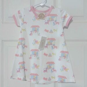 TBBC poly play dress. NWT. Icing on the cake design. 18-24 months. So adorable!